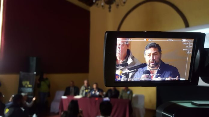 En favor de combatir el huachicoleo en Michoacán, se pronunció el presidente de Pátzcuaro