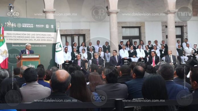 AMLO en Morelia