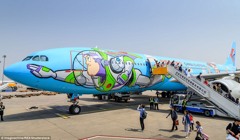 ¡Ahora podrás volar en un avión temático de Toy Story!