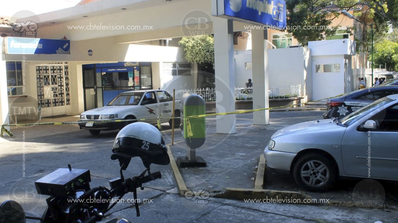 Asesinan a balazos a dos que viajaban a bordo de una camioneta en Uruapan
