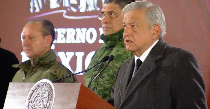Todo el Gobierno de México con víctimas y familiares de explosión en Tlahuelilpan: AMLO