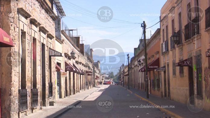80% de negocios en el Centro de Morelia reportan perdidas por desabasto de combustible