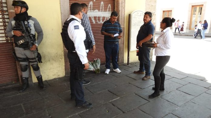 Dirección de Mercados y Policía de Morelia, harán cumplir el reglamento que prohíbe el comercio informal en la vía pública