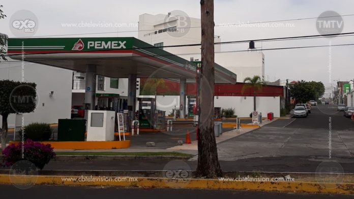 Morelia sin gasolina