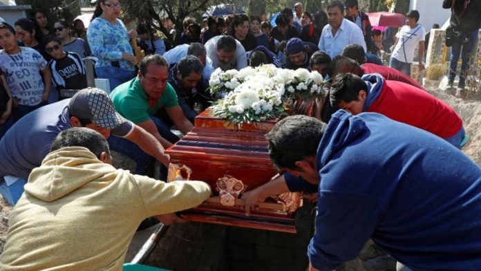 Aumenta a 91 el número de muertos por explosión en Hidalgo