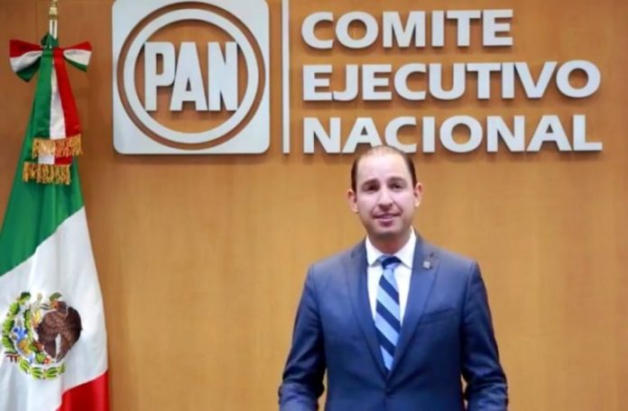 El líder del Partido Acción Nacional, Marko Cortés, pidió al gobierno federal el abasto