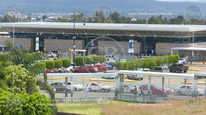Decomisan marihuana en la Terminal de Autobuses de Morelia