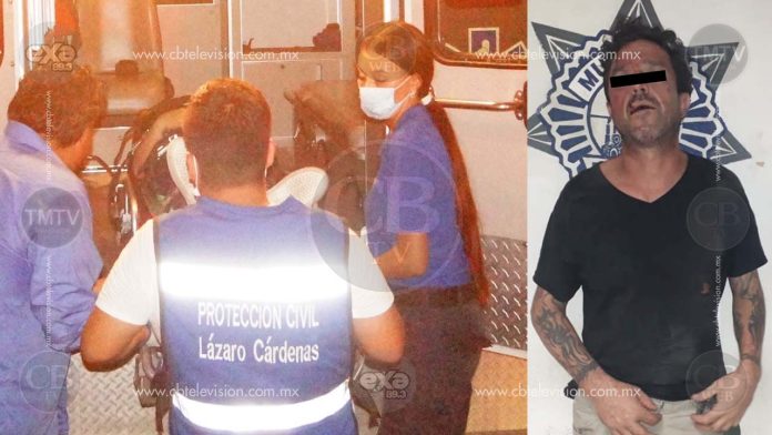 Apuñalan a funcionaria de Lázaro Cárdenas