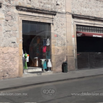 Comerciantes inconformes por cierre del centro de Morelia