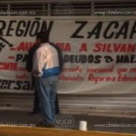Se movilizan profesores sindicalizados al interior del estado