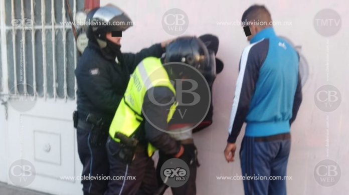 Ingresan a robar salón de fiestas y los sorprende la policía