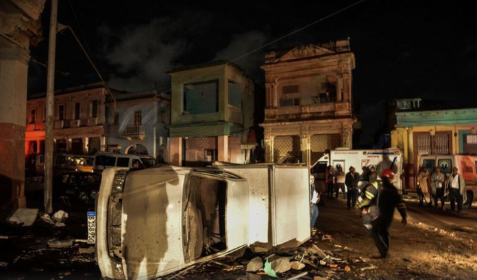 Tornado deja afectaciones en Cuba