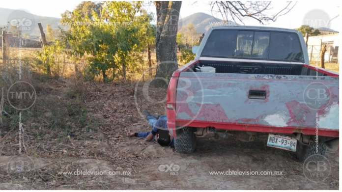 Localizan un hombre sin vida al sur de Morelia