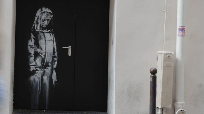 Roban obra de el pintor Bansky 