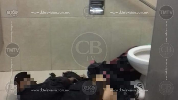 Descubren a un joven muerto en los baños del IMSS de Morelia