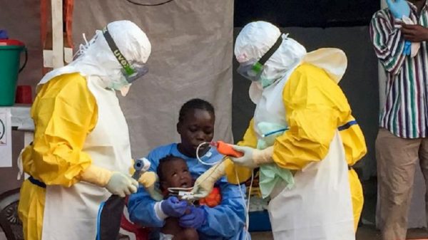 Letal brote de ébola se expande en el Congo Letal brote de ébola se expande en el Congo