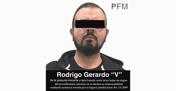 Cumplimenta FGR orden de aprehensión contra probable responsable del delito de delincuencia organizada