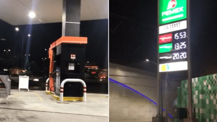 Gasolineras de Reynosa cierran, ciudadanos temen desabasto