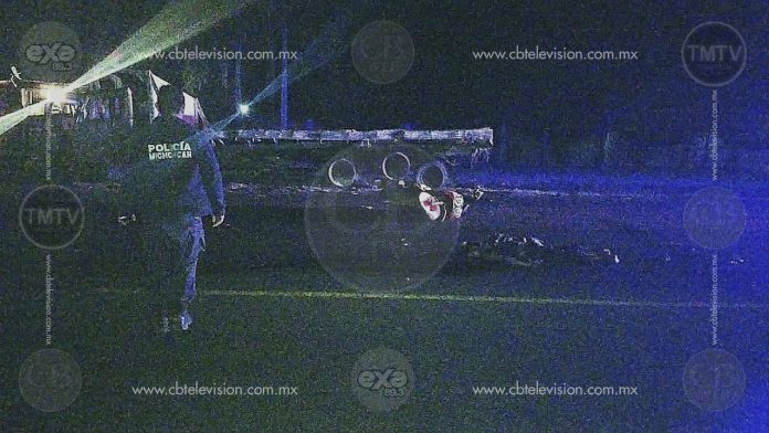 Jornalero que se trasladaba en una moto muere arrollado en la Peribán – Los Reyes