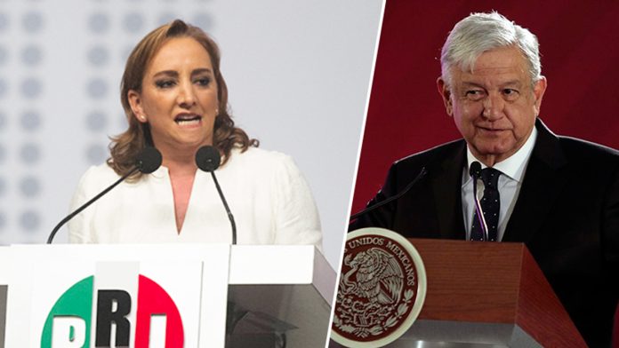 Presidenta del PRI exige que AMLO deje de dividir a la sociedad