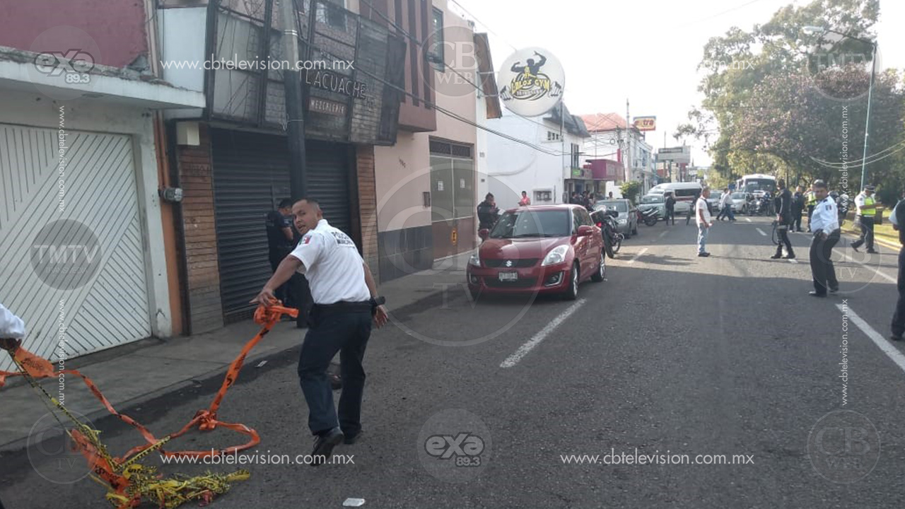 Ejecutan a balazos en hombre en el Boulevard García de León