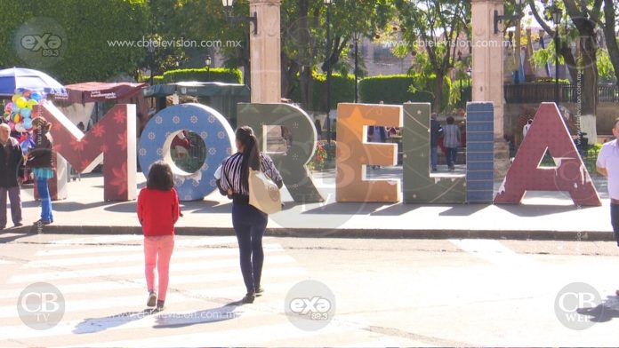 Último viernes de vacaciones decembrinas en Morelia