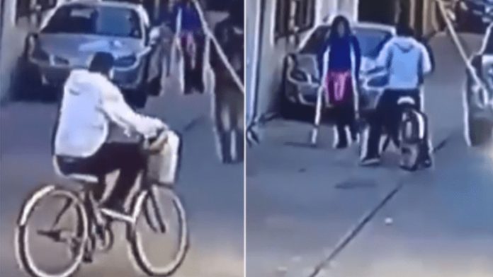 Video: Captan a ladrón asaltando a persona con discapacidad en CD.MX.