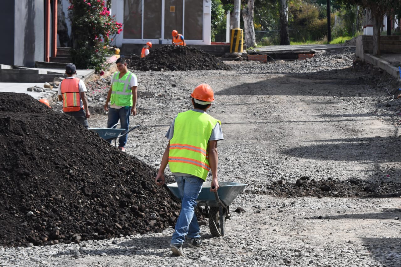 Supervisa Raúl Morón avance de obras en la capital michoacana