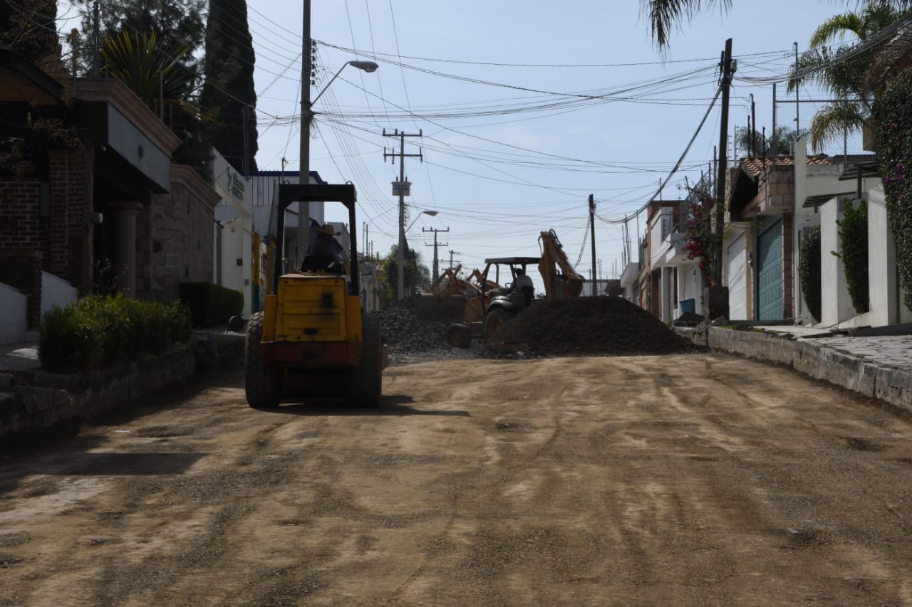 Supervisa Raúl Morón avance de obras en la capital michoacana