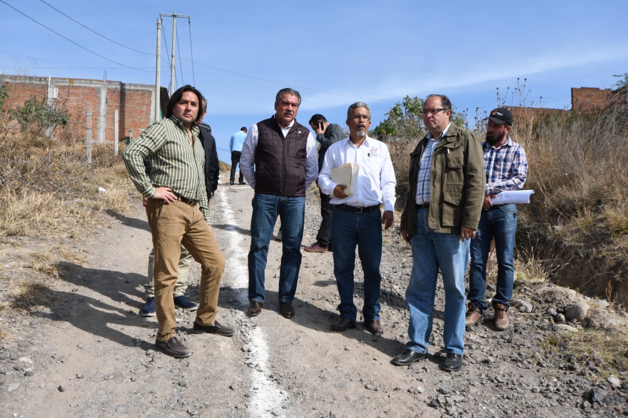 Supervisa Raúl Morón avance de obras en la capital michoacana