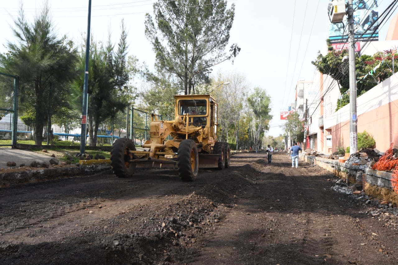 Supervisa Raúl Morón avance de obras en la capital michoacana