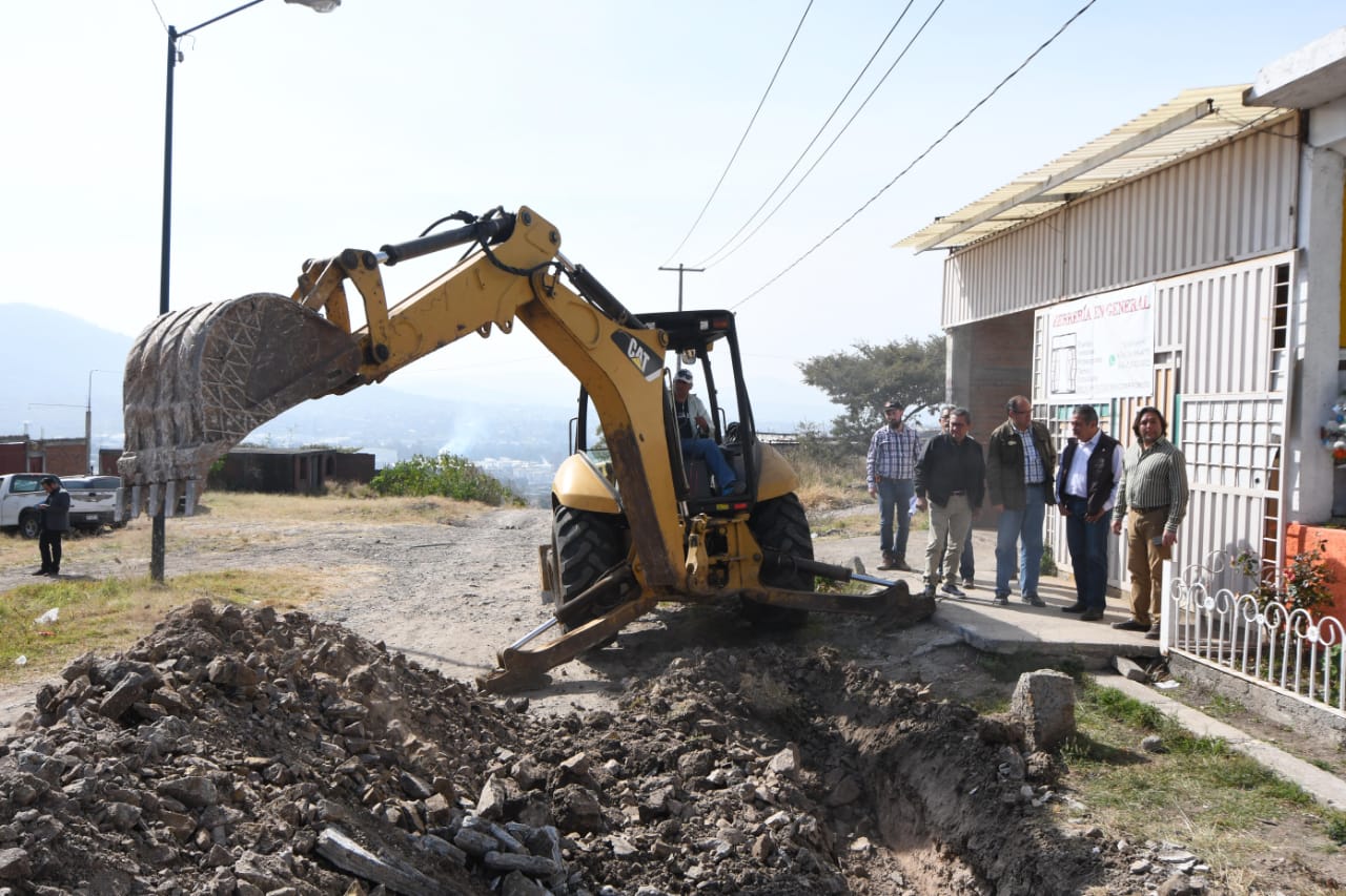 Supervisa Raúl Morón avance de obras en la capital michoacana