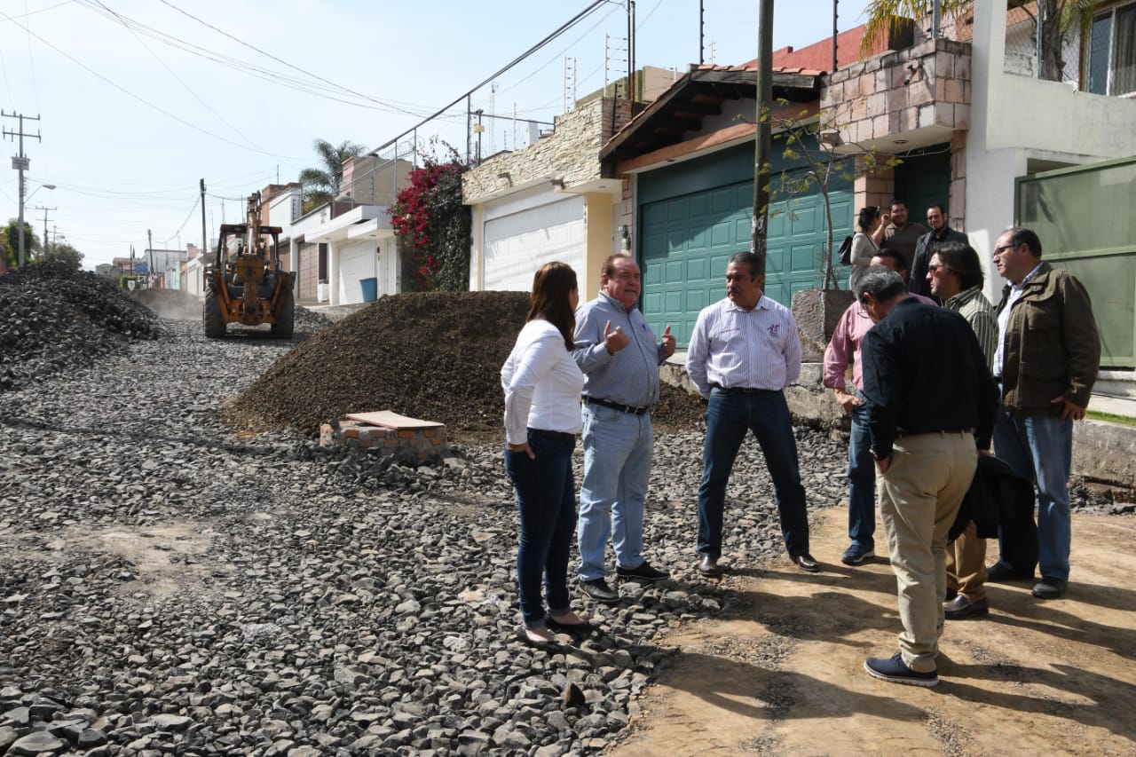 Supervisa Raúl Morón avance de obras en la capital michoacana