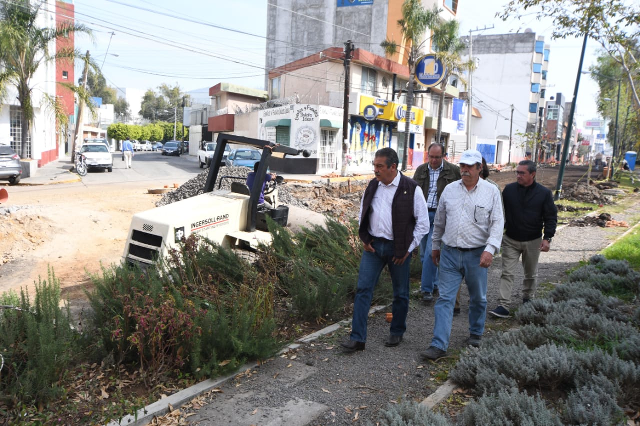 Supervisa Raúl Morón avance de obras en la capital michoacana