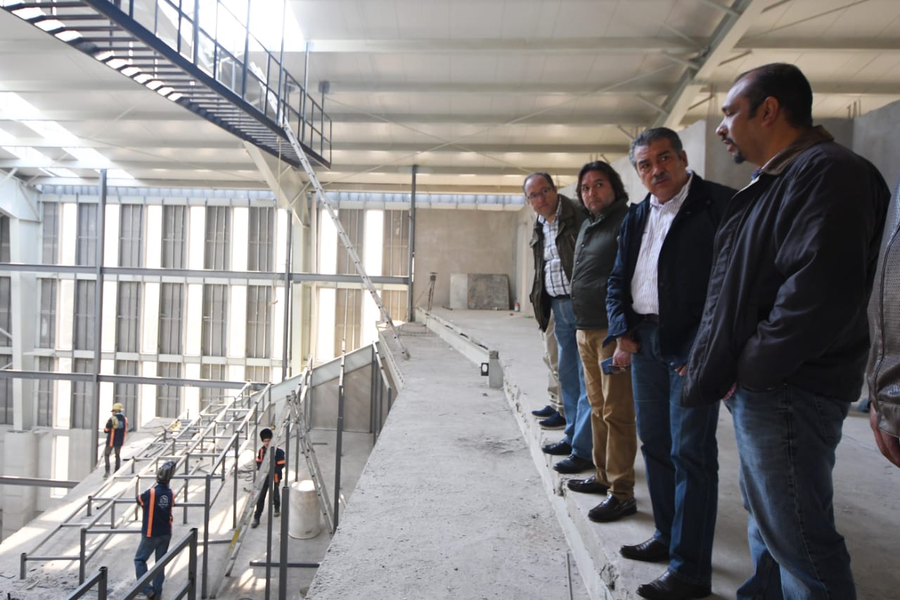 Supervisa Raúl Morón avance de obras en la capital michoacana