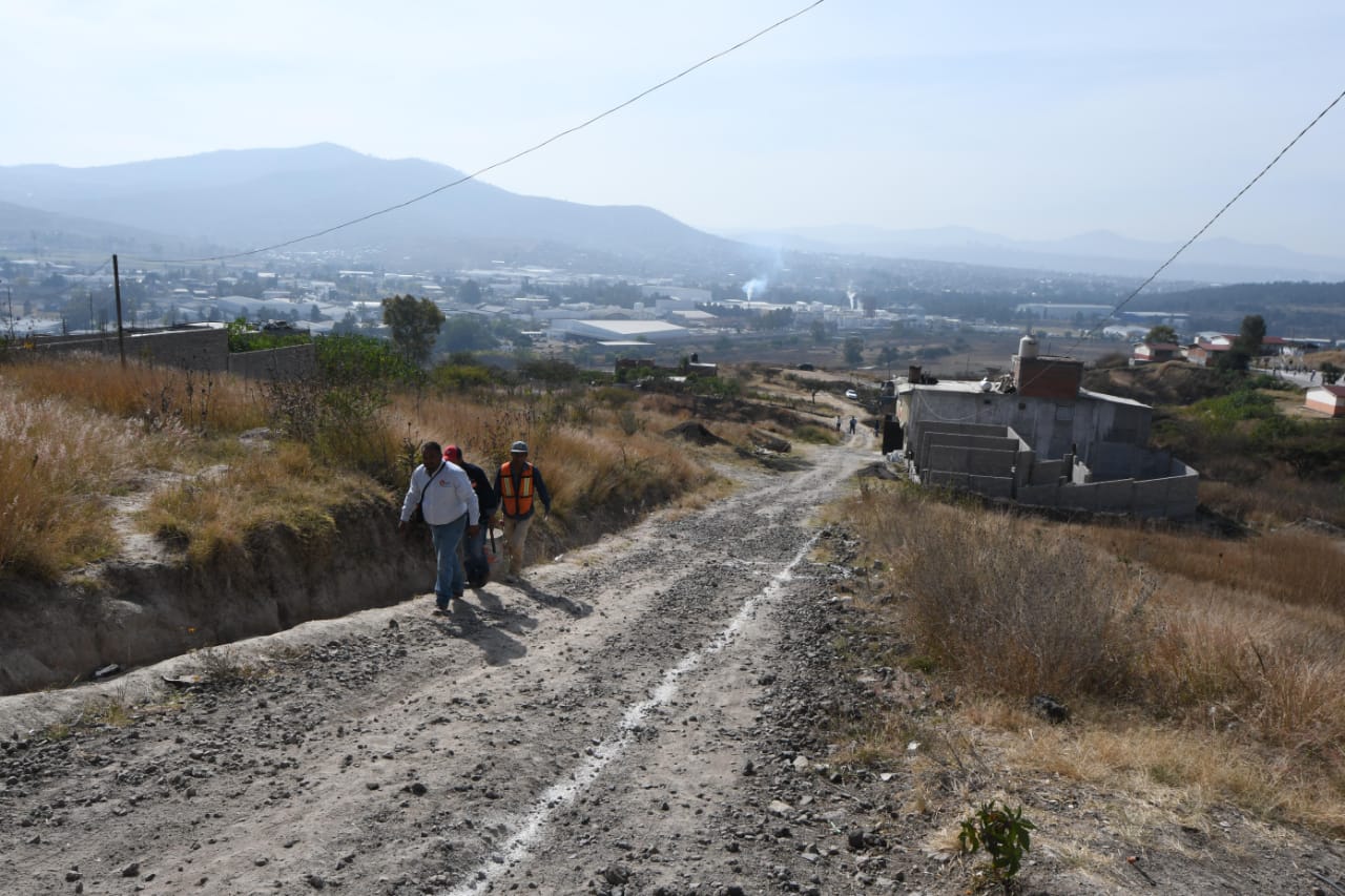 Supervisa Raúl Morón avance de obras en la capital michoacana
