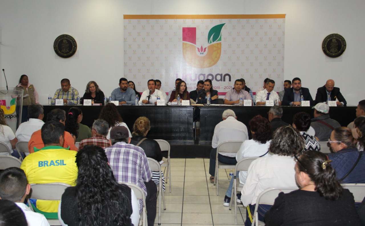 Estrecha labor entre Gobierno Municipal y CDM para superar retos del 2019: Adriana Magaña