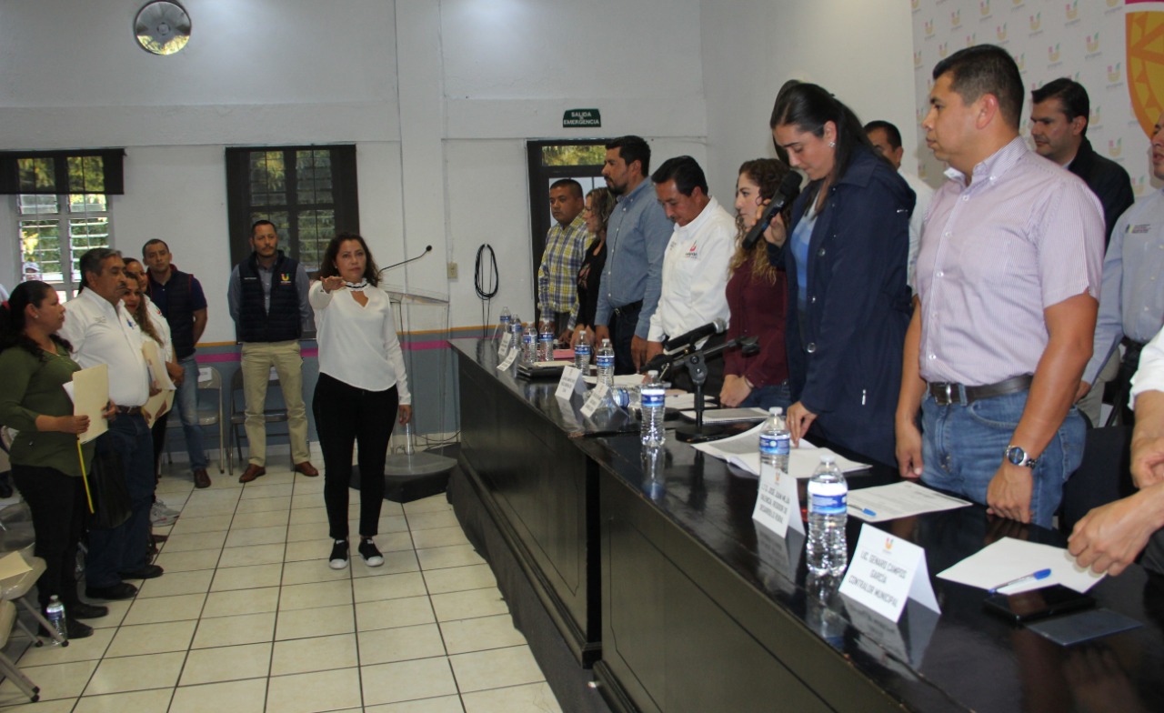 Estrecha labor entre Gobierno Municipal y CDM para superar retos del 2019: Adriana Magaña