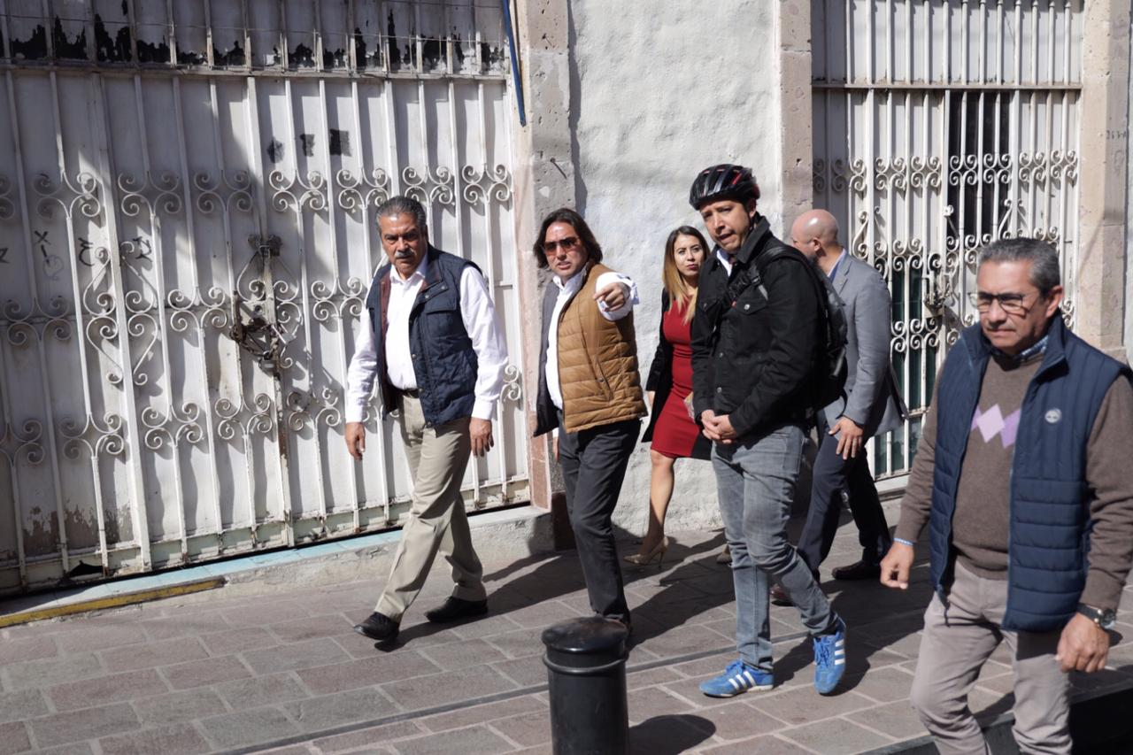 Instruye Raúl Morón a su gabinete a dar prioridad al funcionamiento de áreas operativas