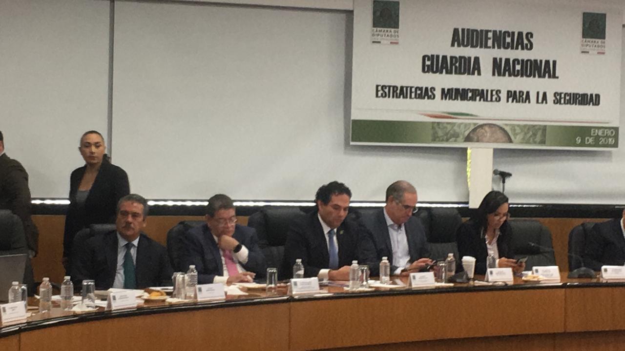 Propone Raúl Morón fortalecer a las Policías Municipales en el país