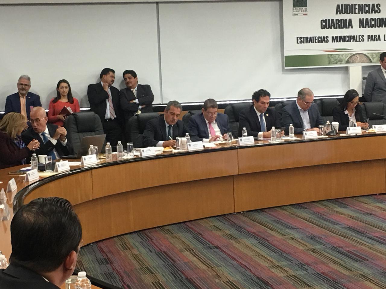 Propone Raúl Morón fortalecer a las Policías Municipales en el país