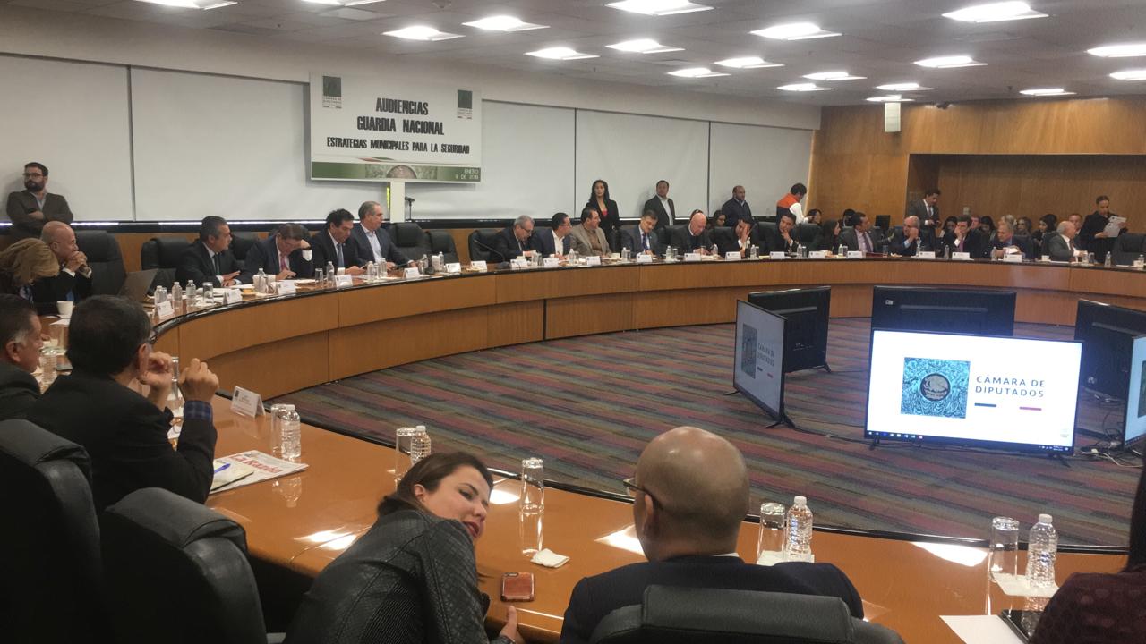 Propone Raúl Morón fortalecer a las Policías Municipales en el país