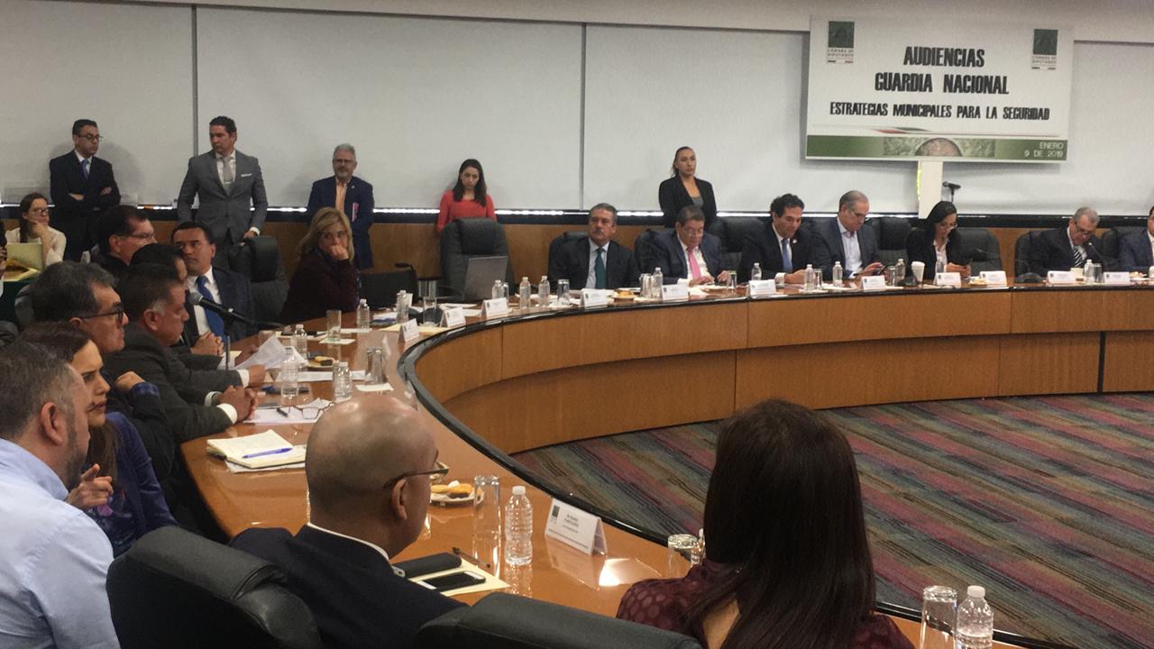 Propone Raúl Morón fortalecer a las Policías Municipales en el país