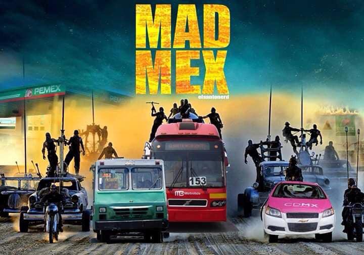 Mexicanos ven al mal tiempo buena cara, los mejores memes del desabasto de gasolina