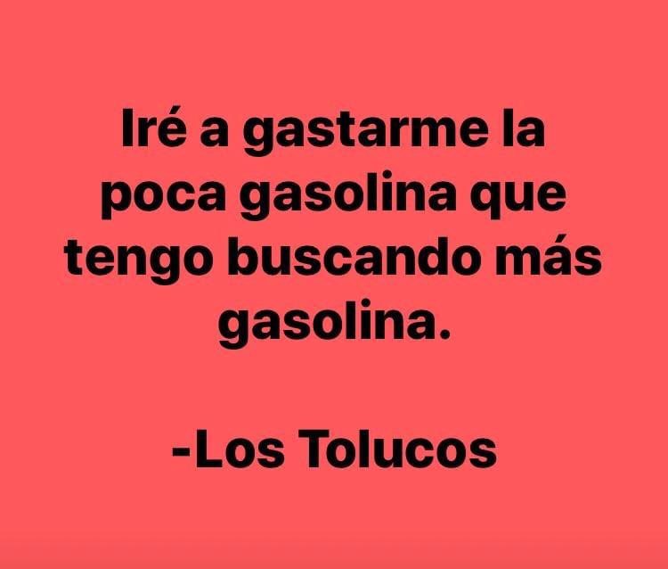 Mexicanos ven al mal tiempo buena cara, los mejores memes del desabasto de gasolina