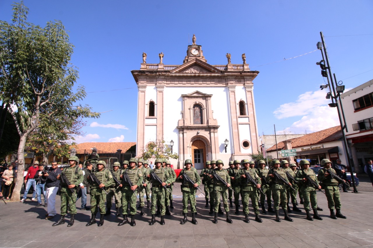 Arrancó programa “Construcción de Paz en Uruapan”
