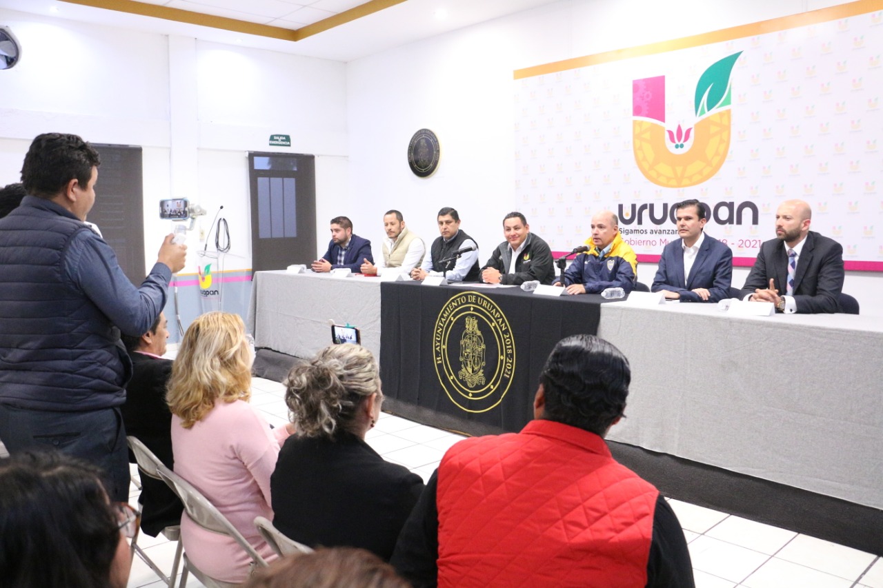 Toman medidas en Uruapan para distribución ordenada de la gasolina