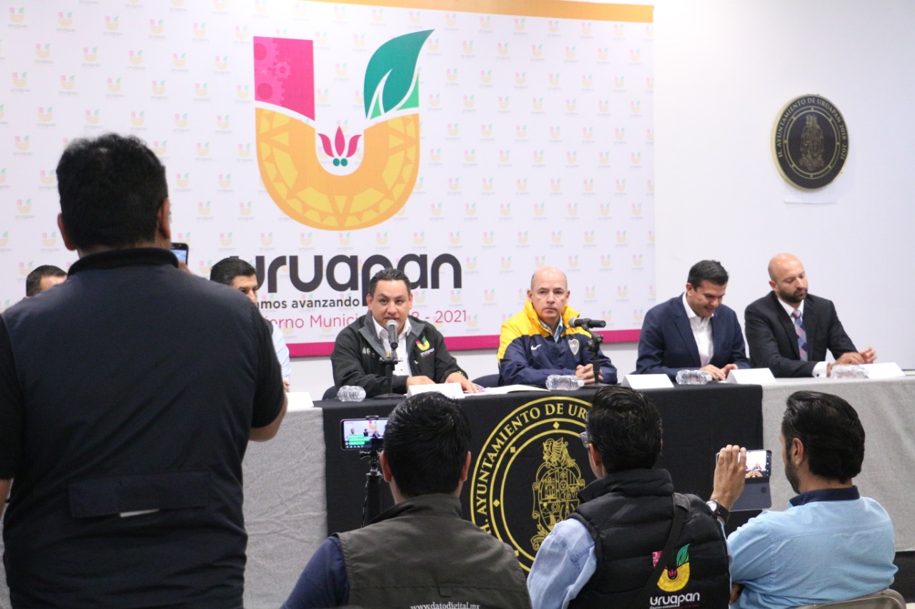 Toman medidas en Uruapan para distribución ordenada de la gasolina
