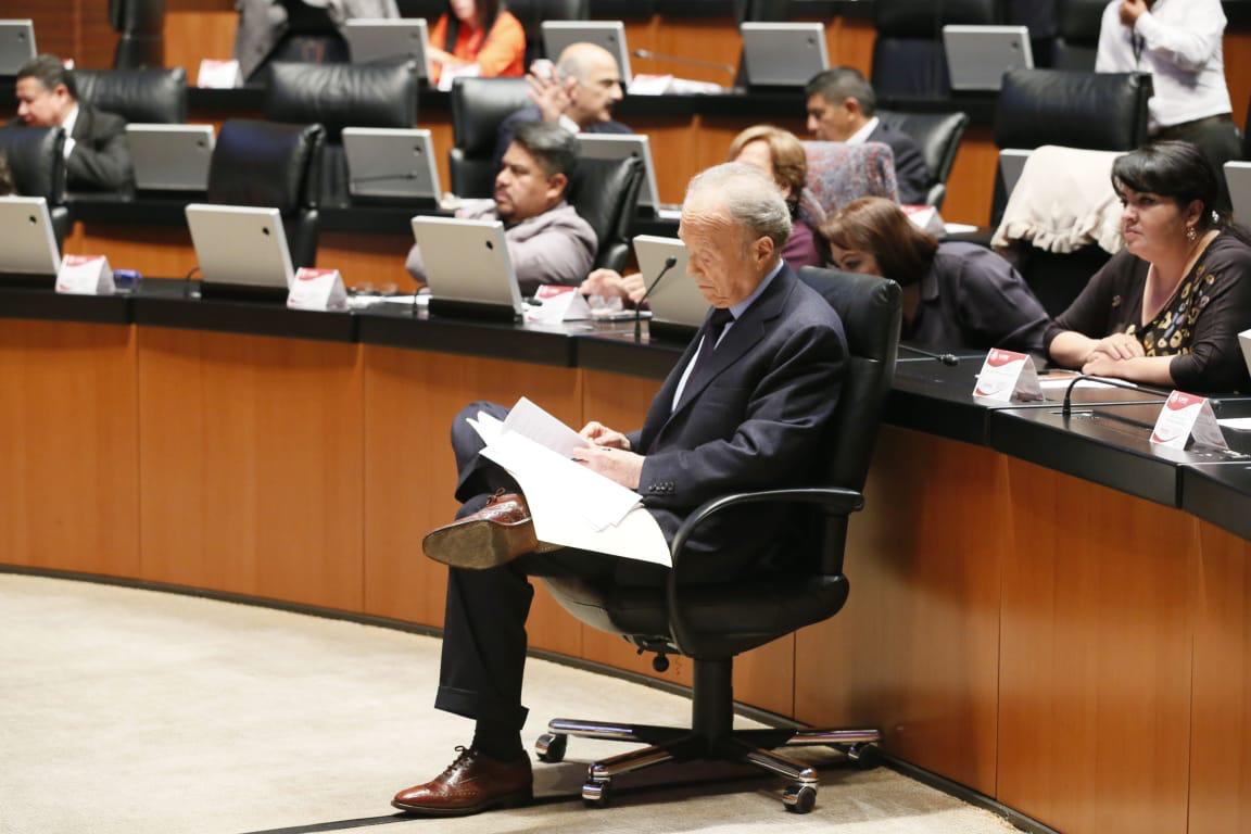 Senado de la República designó a Alejandro Gertz Manero como Fiscal General de México