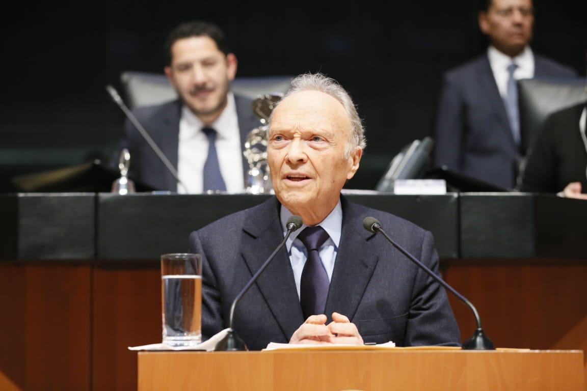 Senado de la República designó a Alejandro Gertz Manero como Fiscal General de México